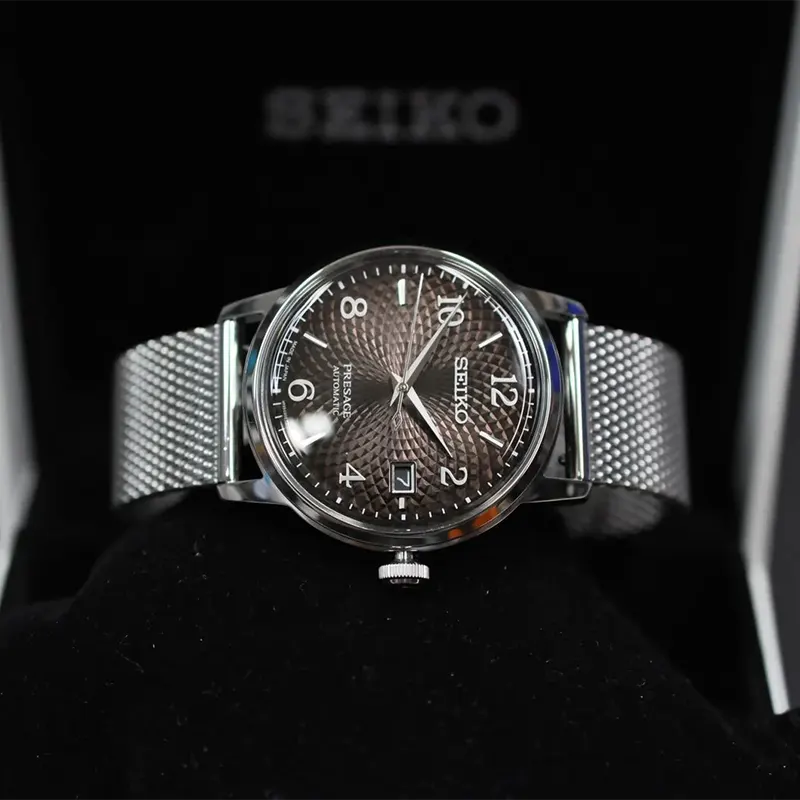 Seiko Presage Cocktail Time Automatic Men's Watch- SRPF39J1